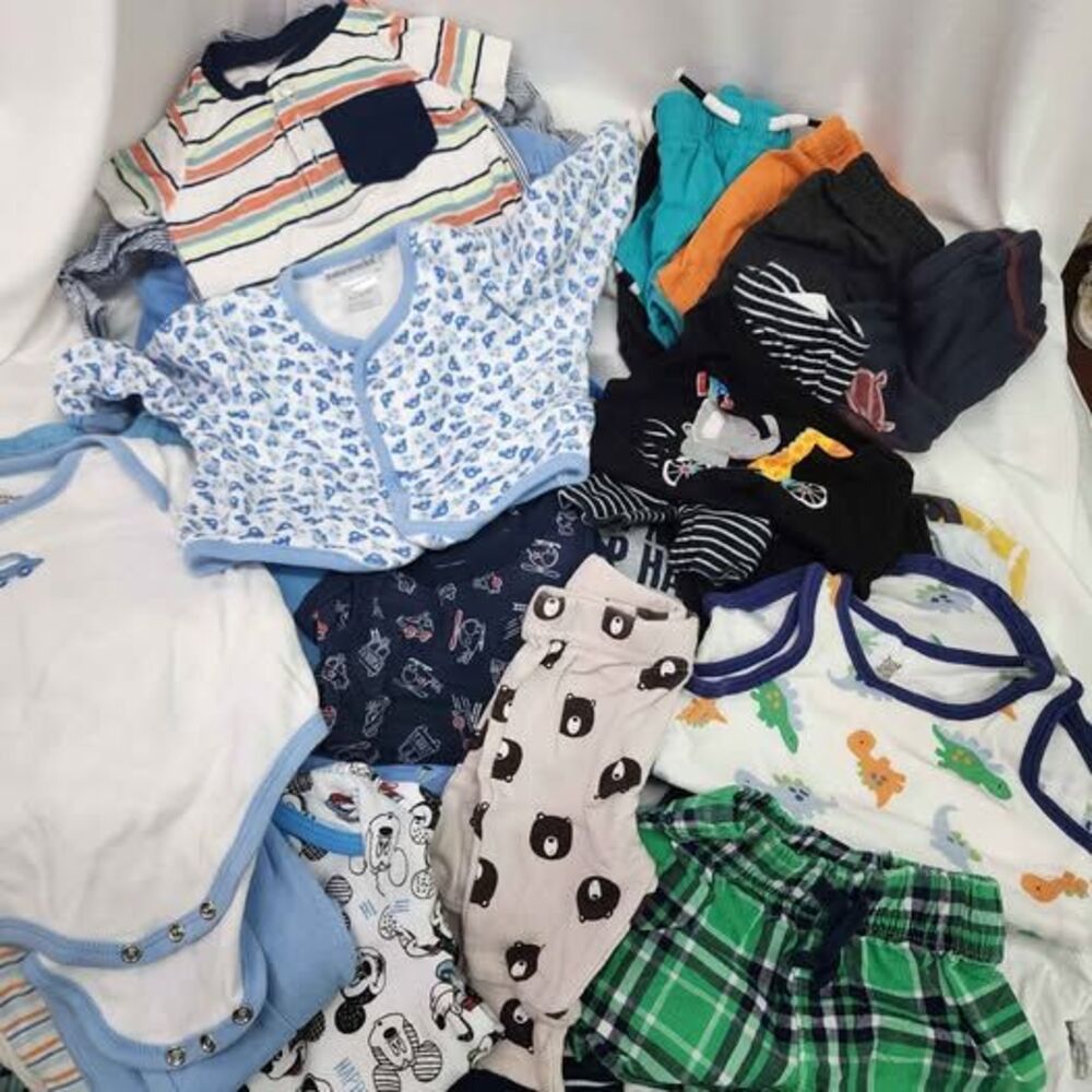 Baby Boy Clothes 0-3 Months Bundle - Picture 6 of 8